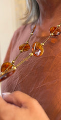 Collana Ambra