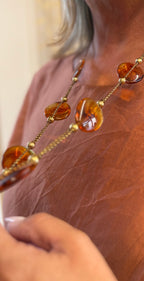 Collana Ambra