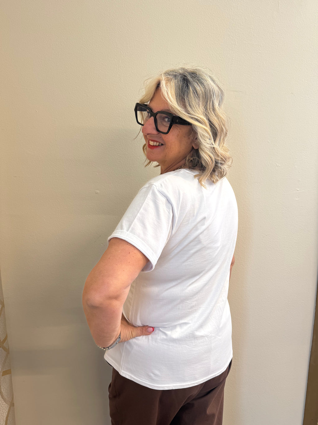 T-shirt bassotto bis