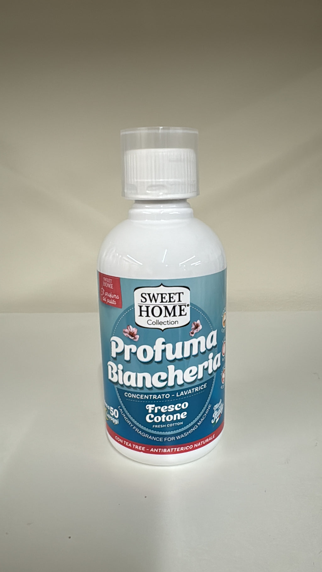 Profuma biancheria per lavatrice