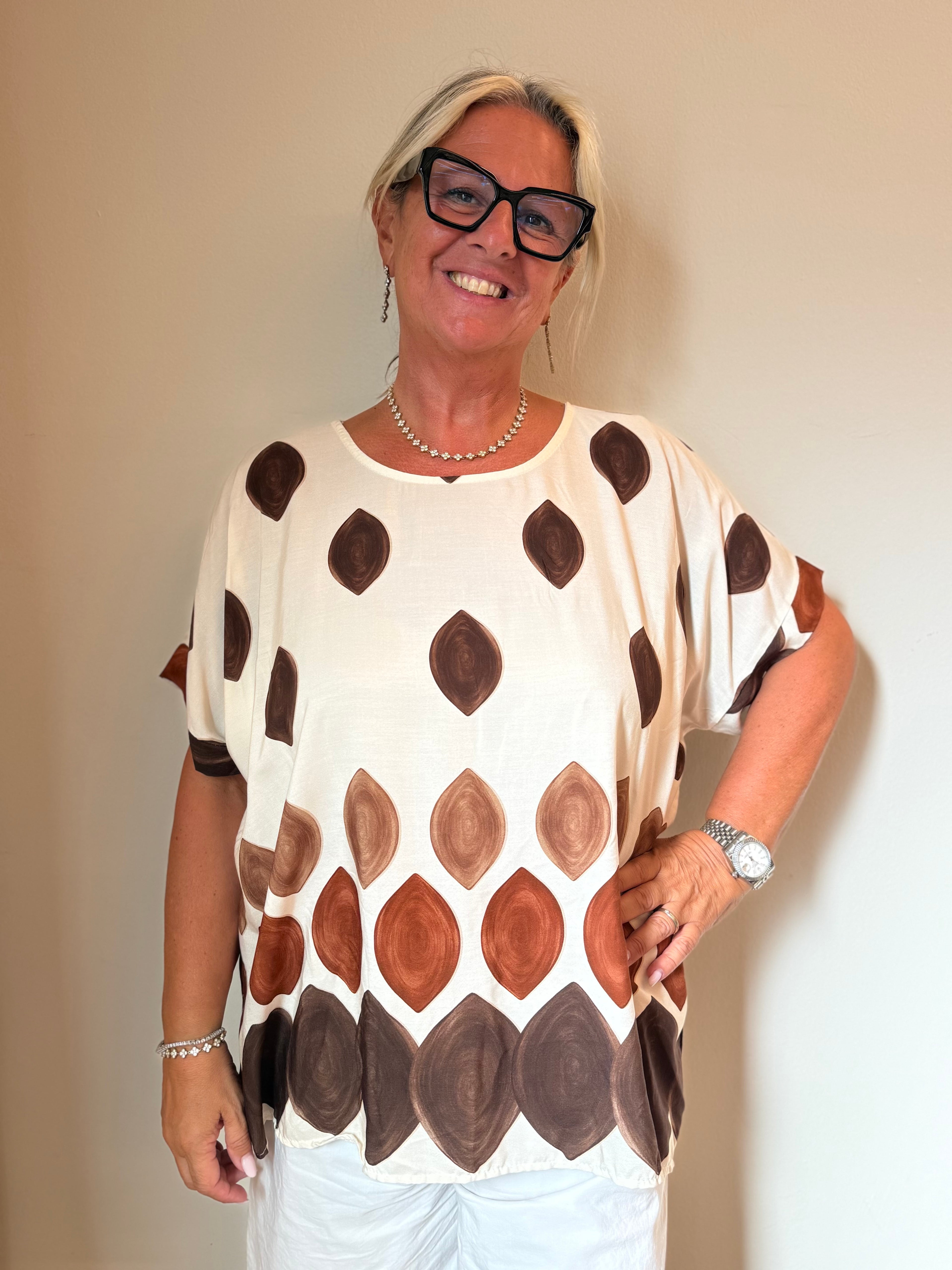 Blusa luciana curvy