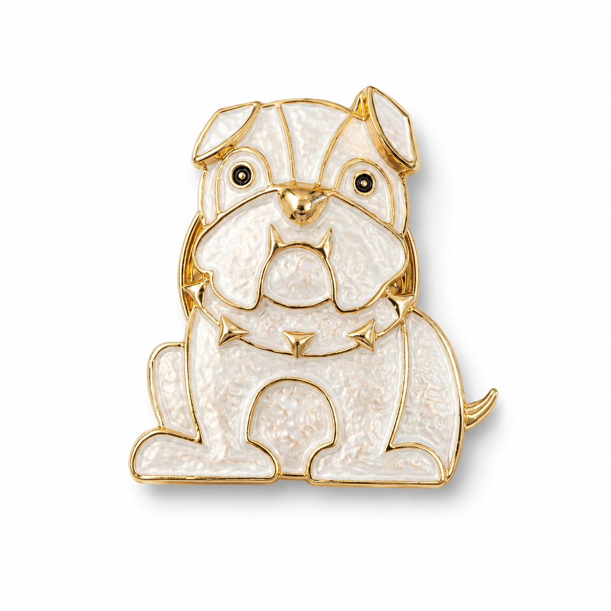 Spilla calamita Bulldog