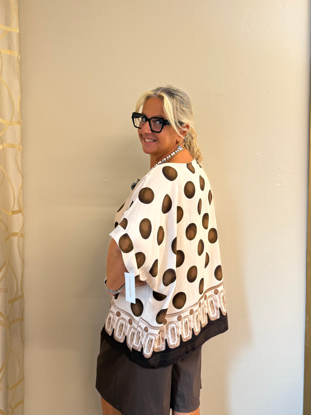 Blusa Martina curvy
