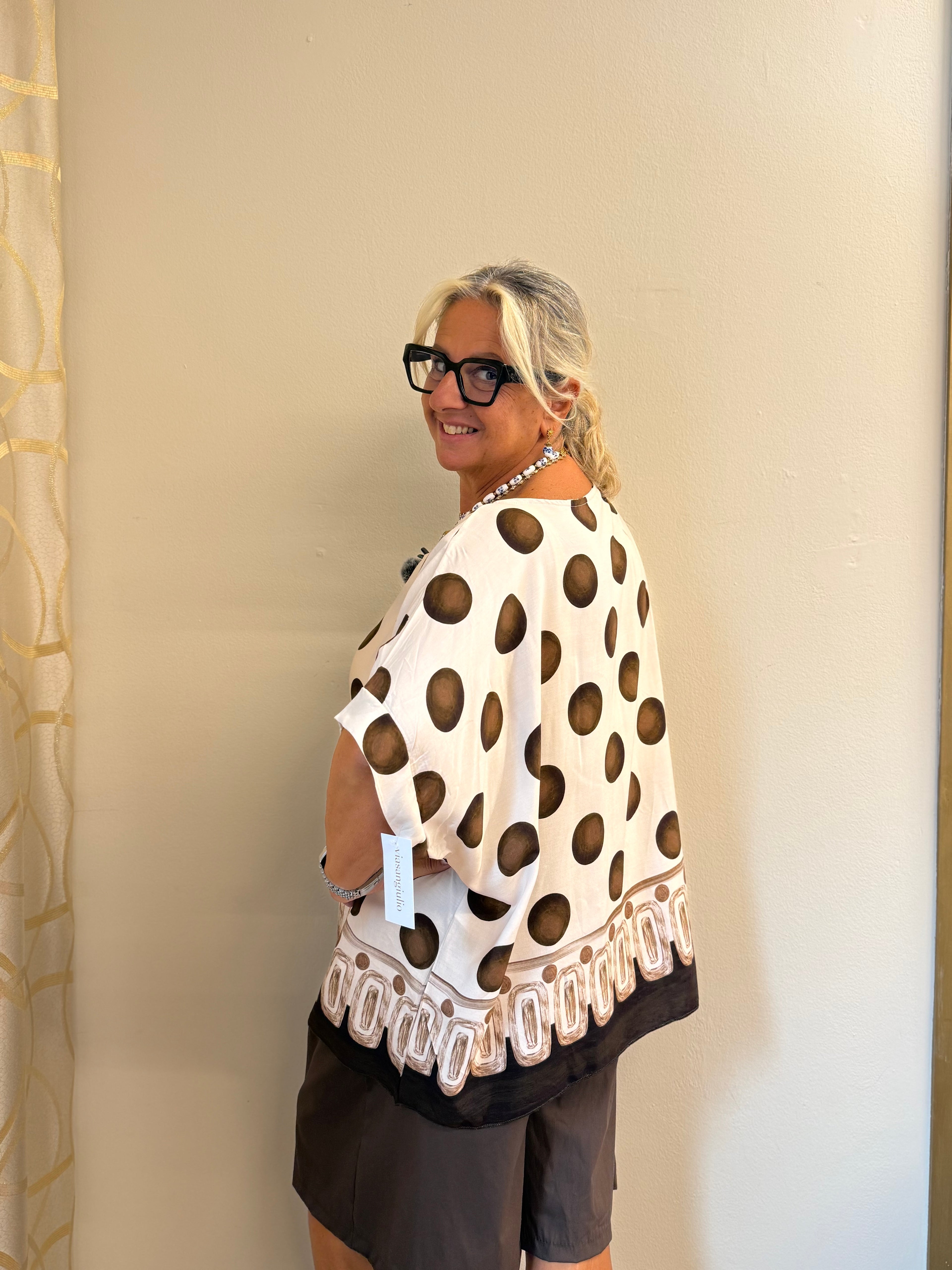 Blusa Martina curvy
