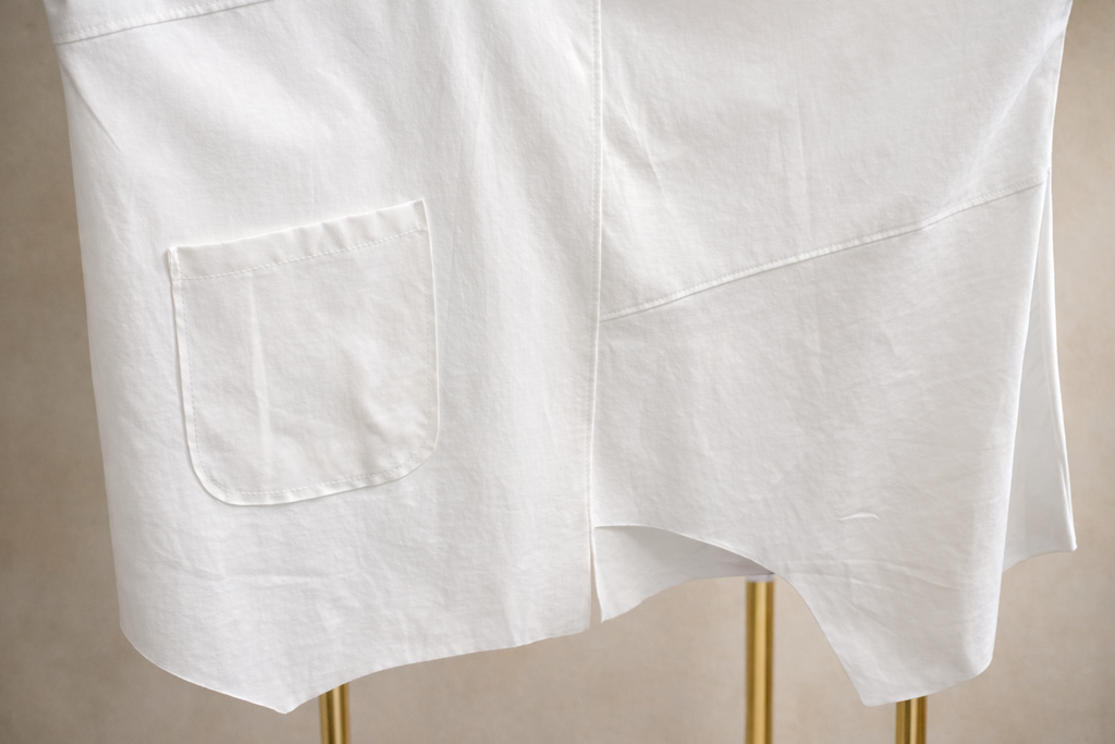 Blusa scollo V punto Milano