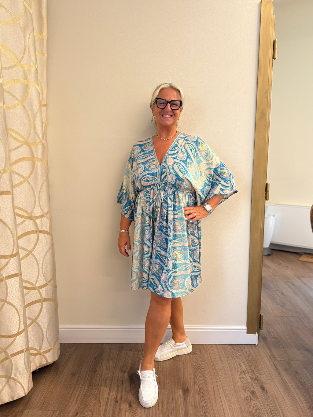 Abito rachele boho-chic