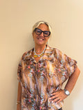 Camicia Michela fantasia floreale