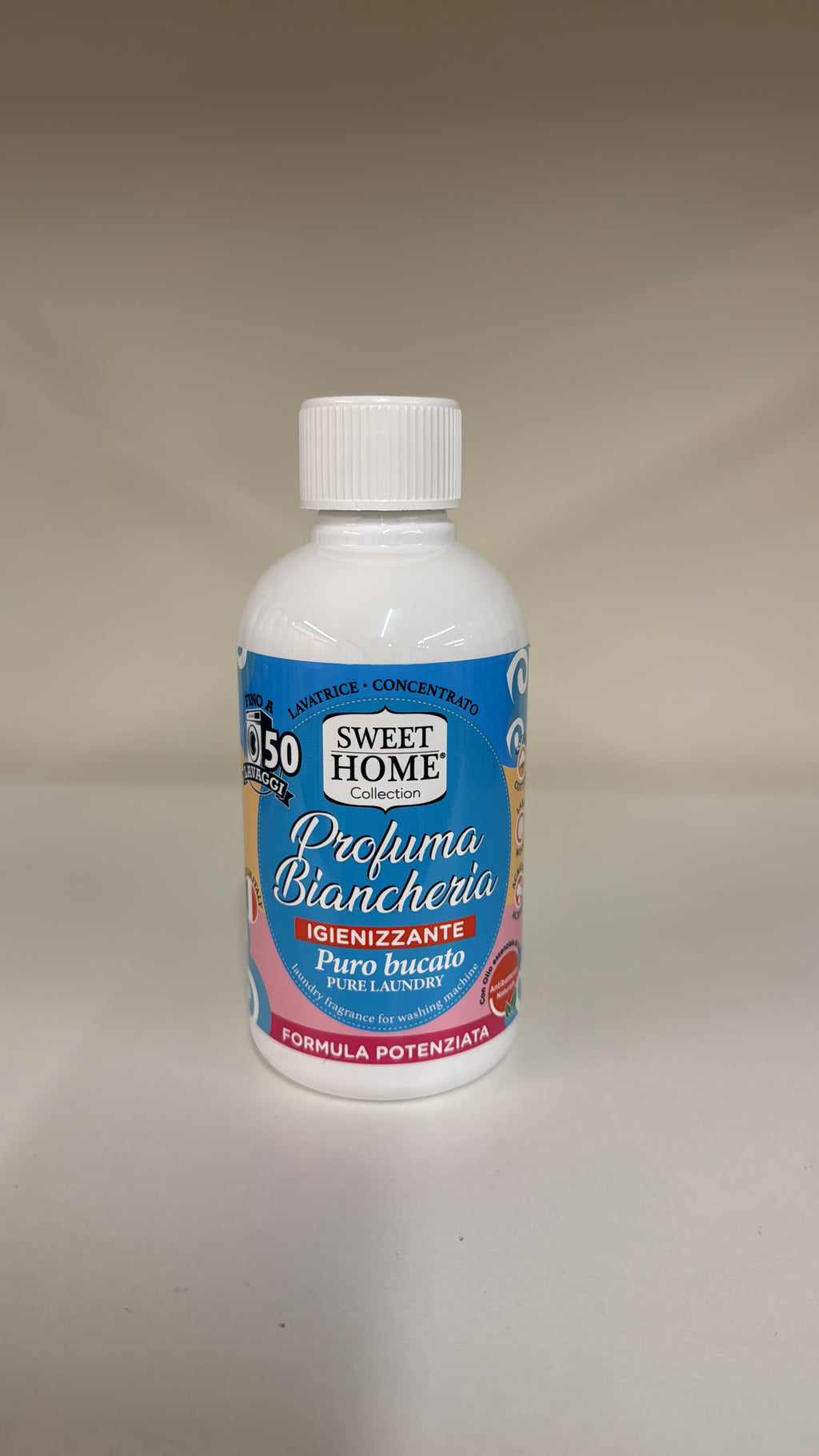 Profuma biancheria per lavatrice