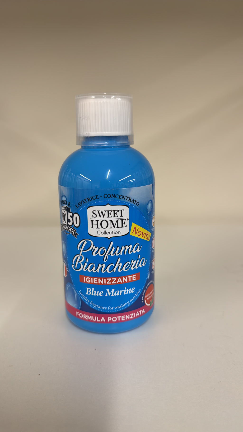 Profuma biancheria per lavatrice