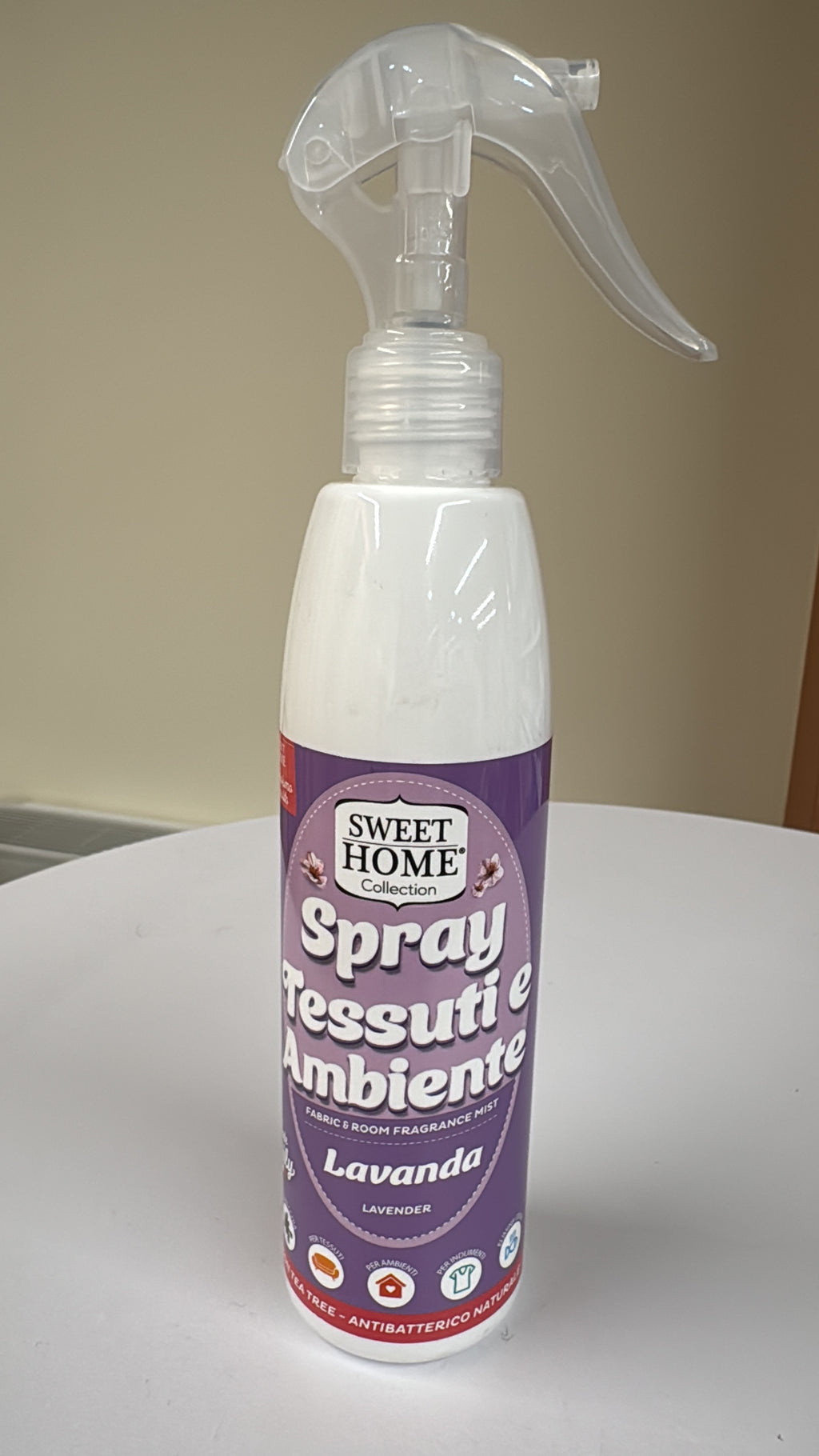 Spray tessuti e ambiente