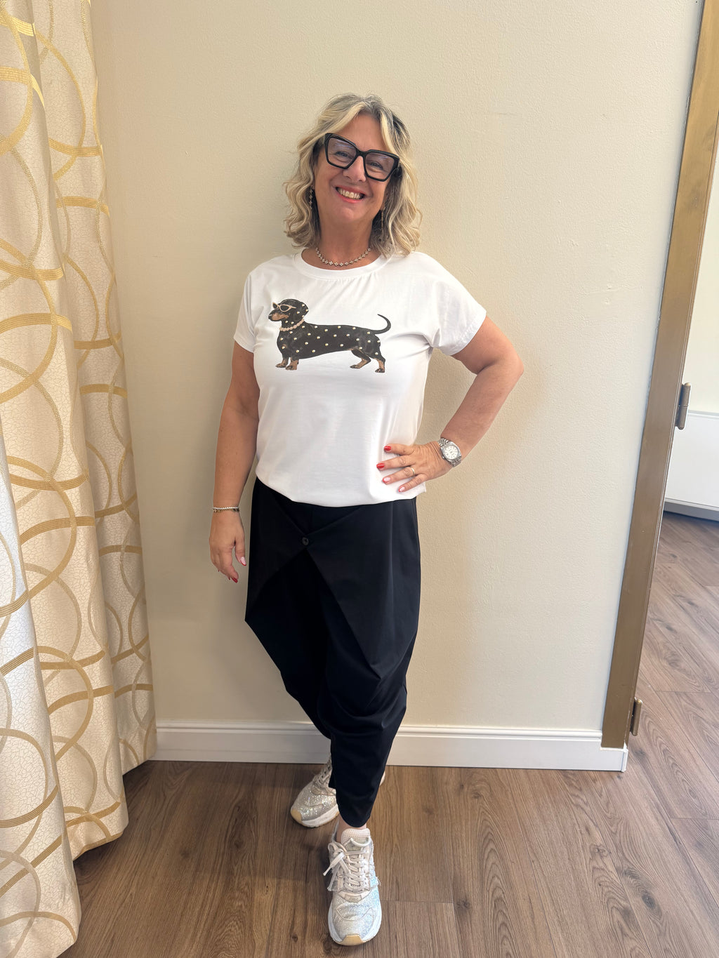 Pantalone bottone