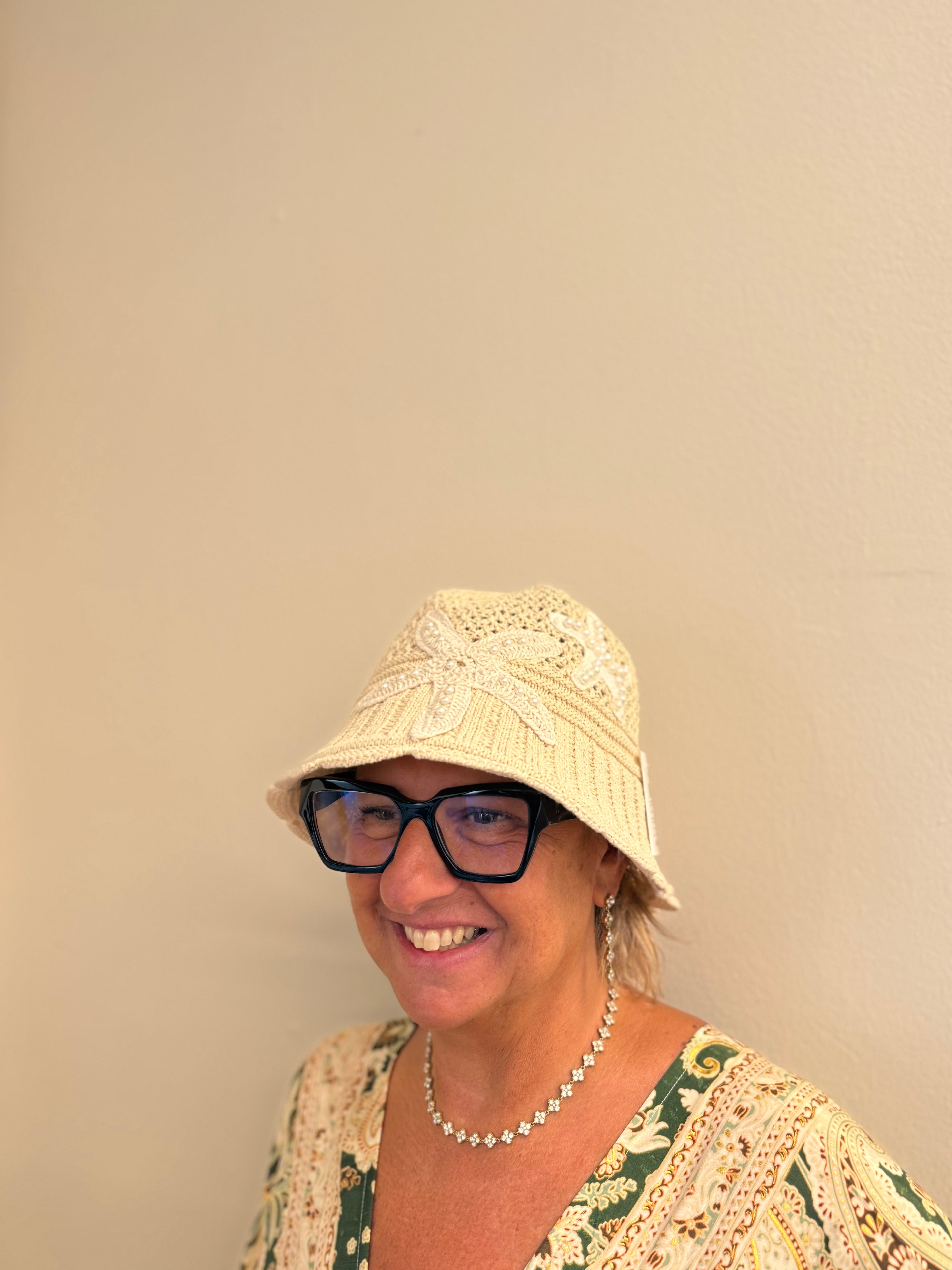 Cappello stella marina in paglia