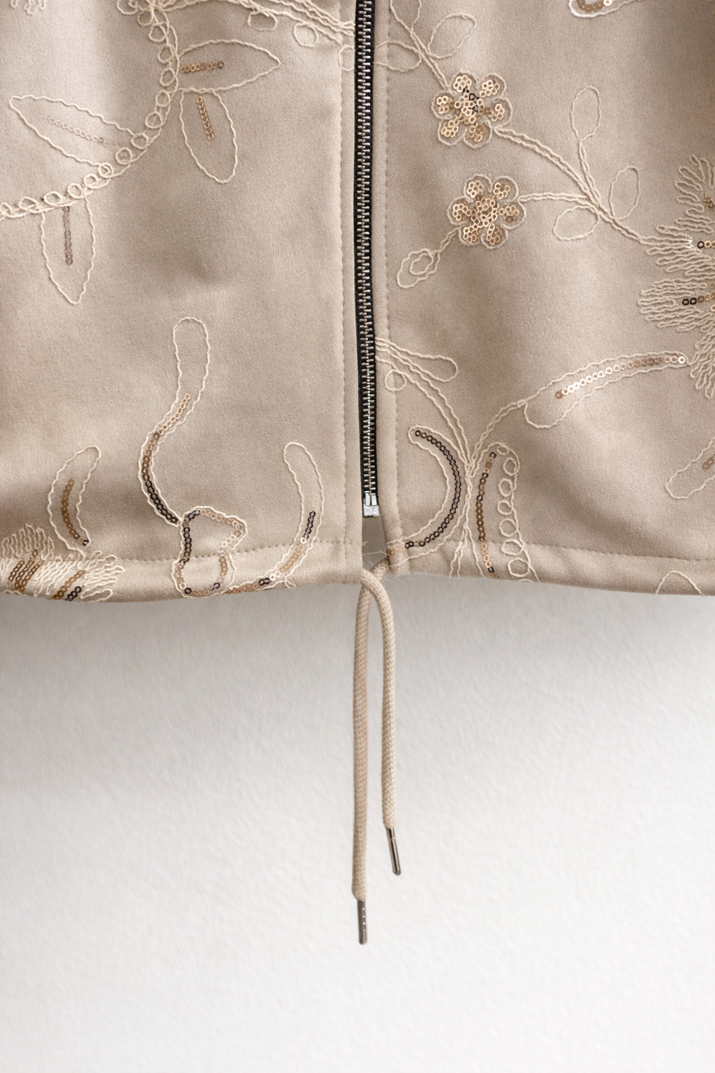 Giacchino ecodainetto paillette