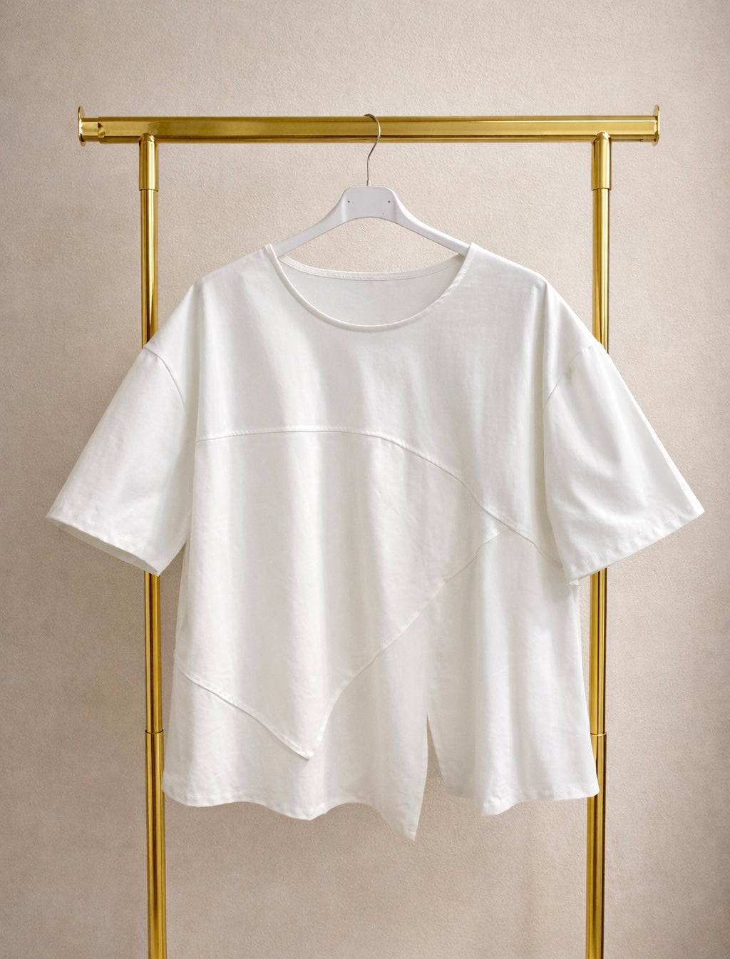 Blusa girocollo punto Milano