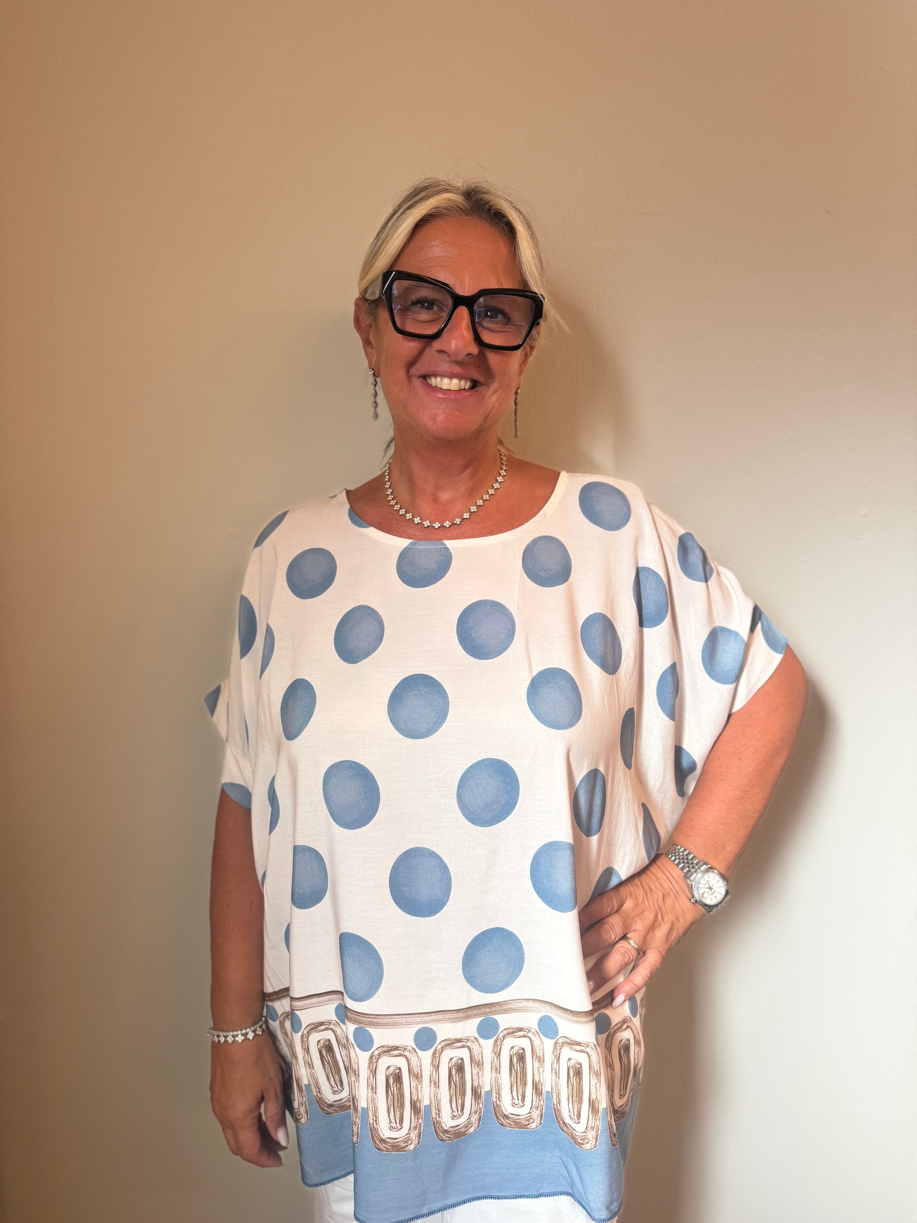 Blusa Martina curvy