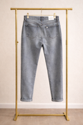 Jeans grigio elasticizzato