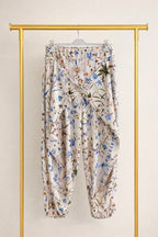 Pantalone fiorato Diletta