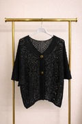 Cardigan traforato Cleo