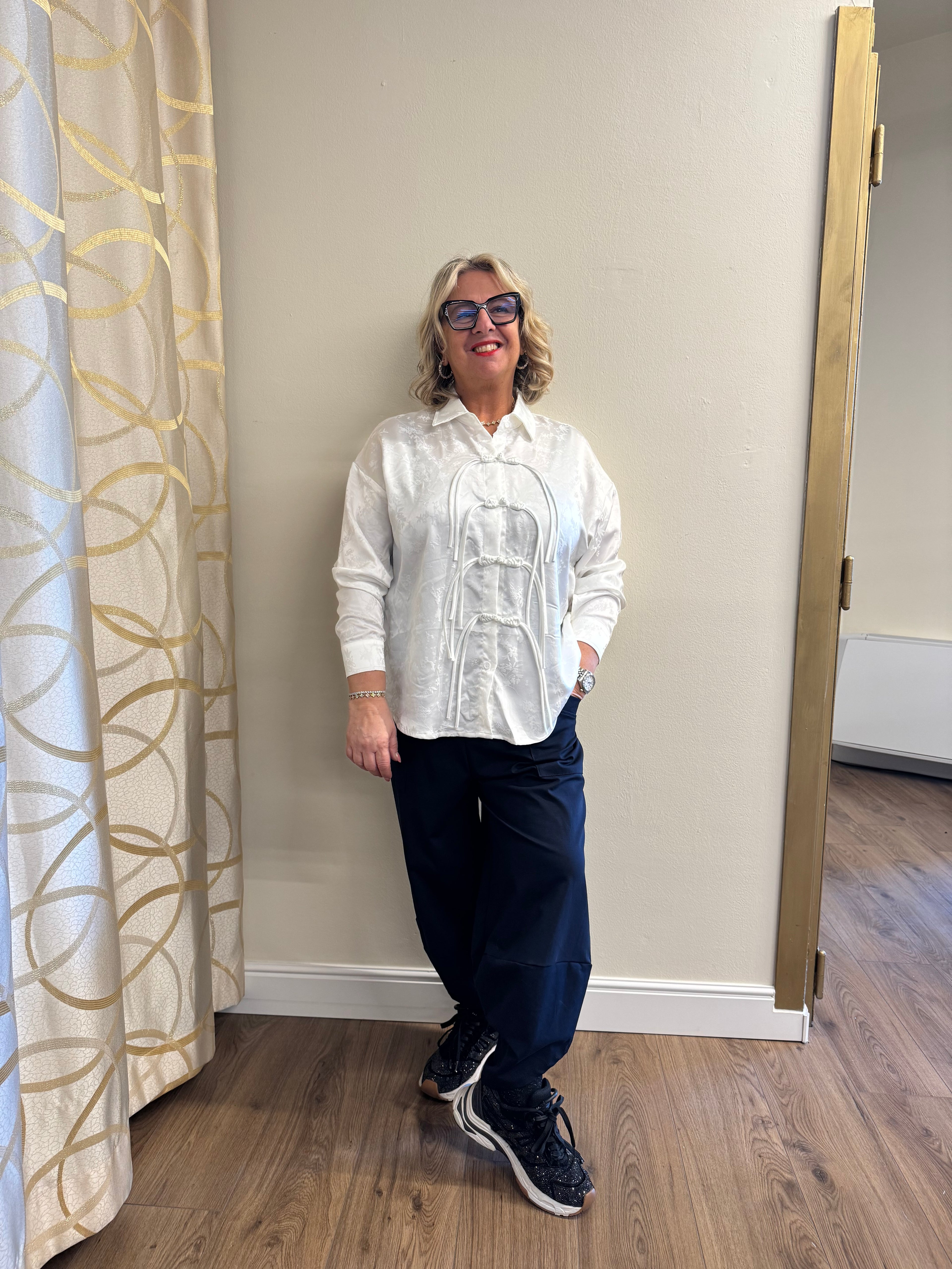 Pantalone tulipano punto Milano