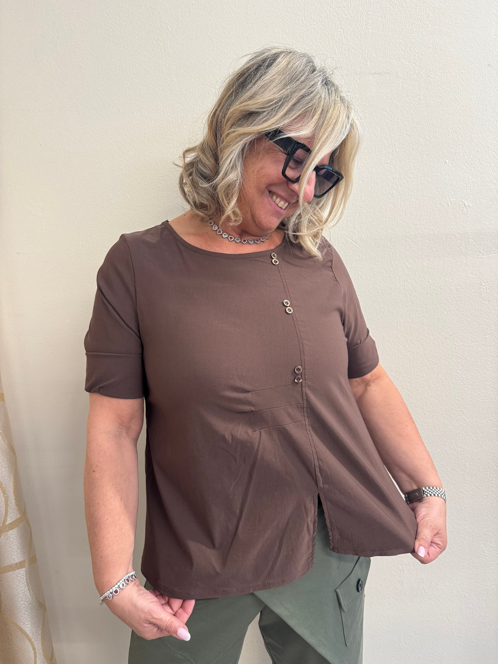Blusa Ingrid