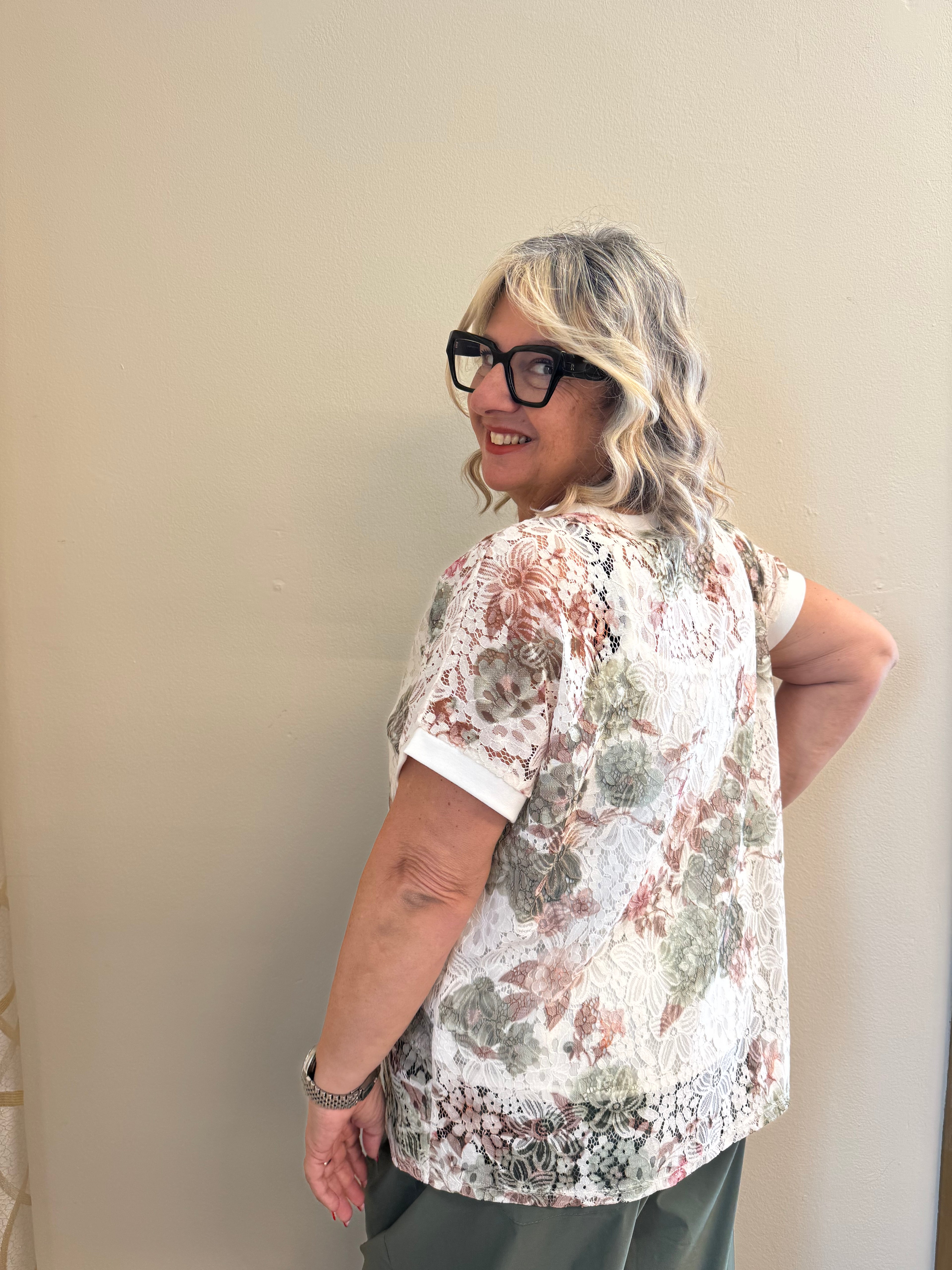 Blusa Roberta