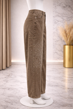 Jeans strass baggy Alma