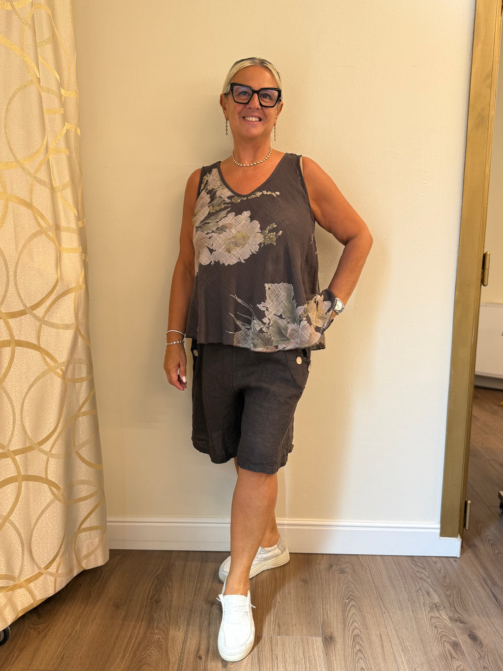 Canotta Lorenza 100% cotone