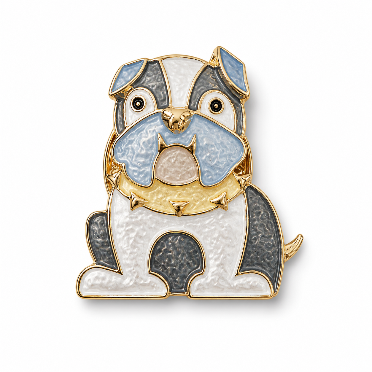 Spilla calamita Bulldog