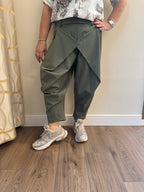 Pantalone bottone