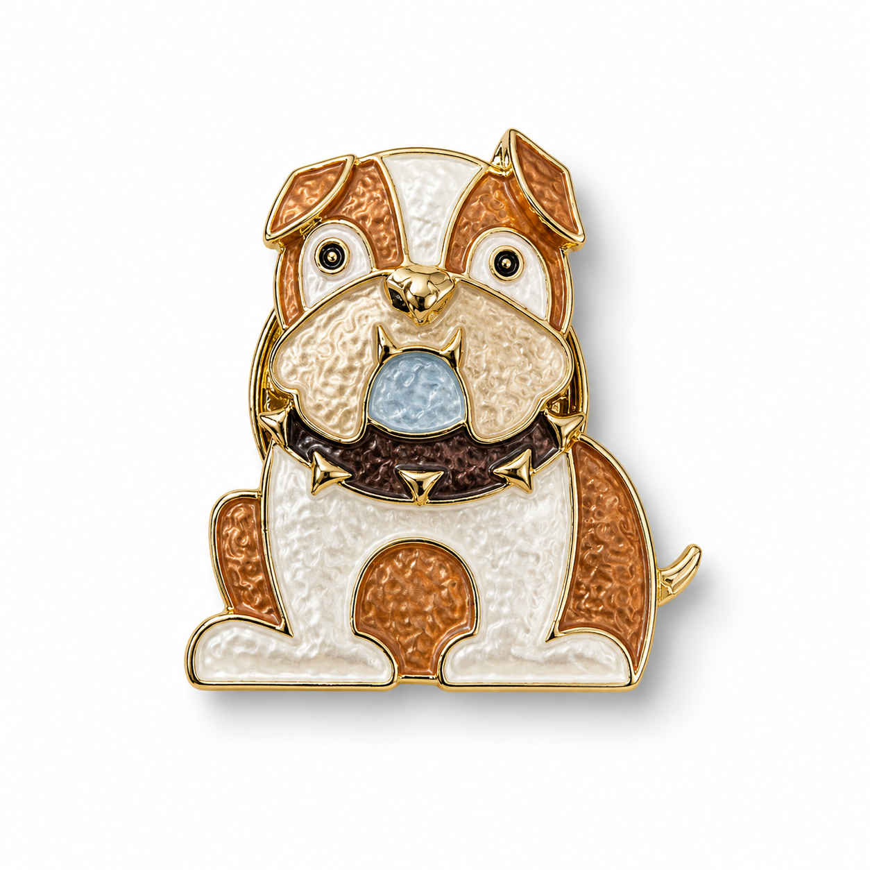 Spilla calamita Bulldog