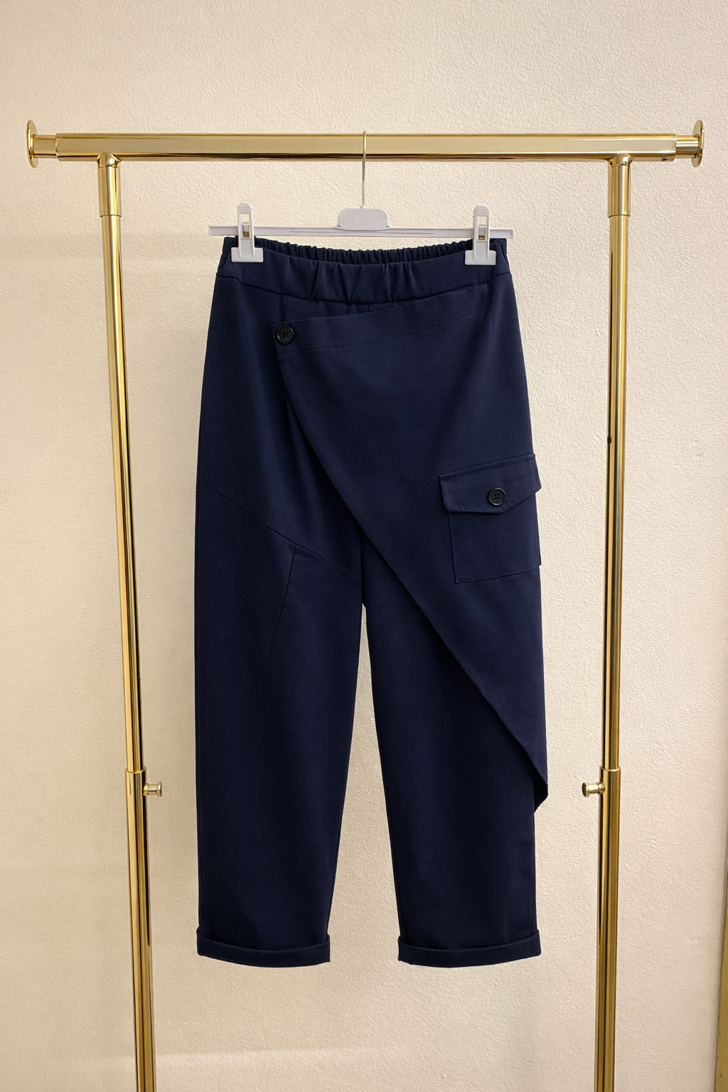 Pantalone patella punto Milano