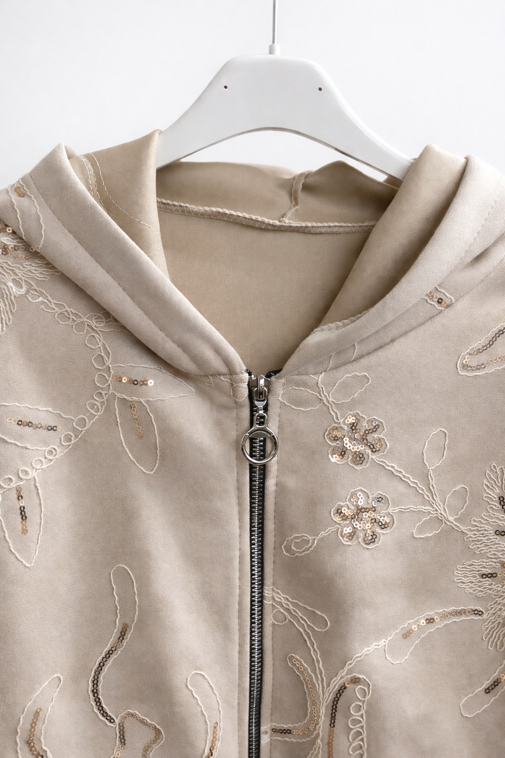 Giacchino ecodainetto paillette