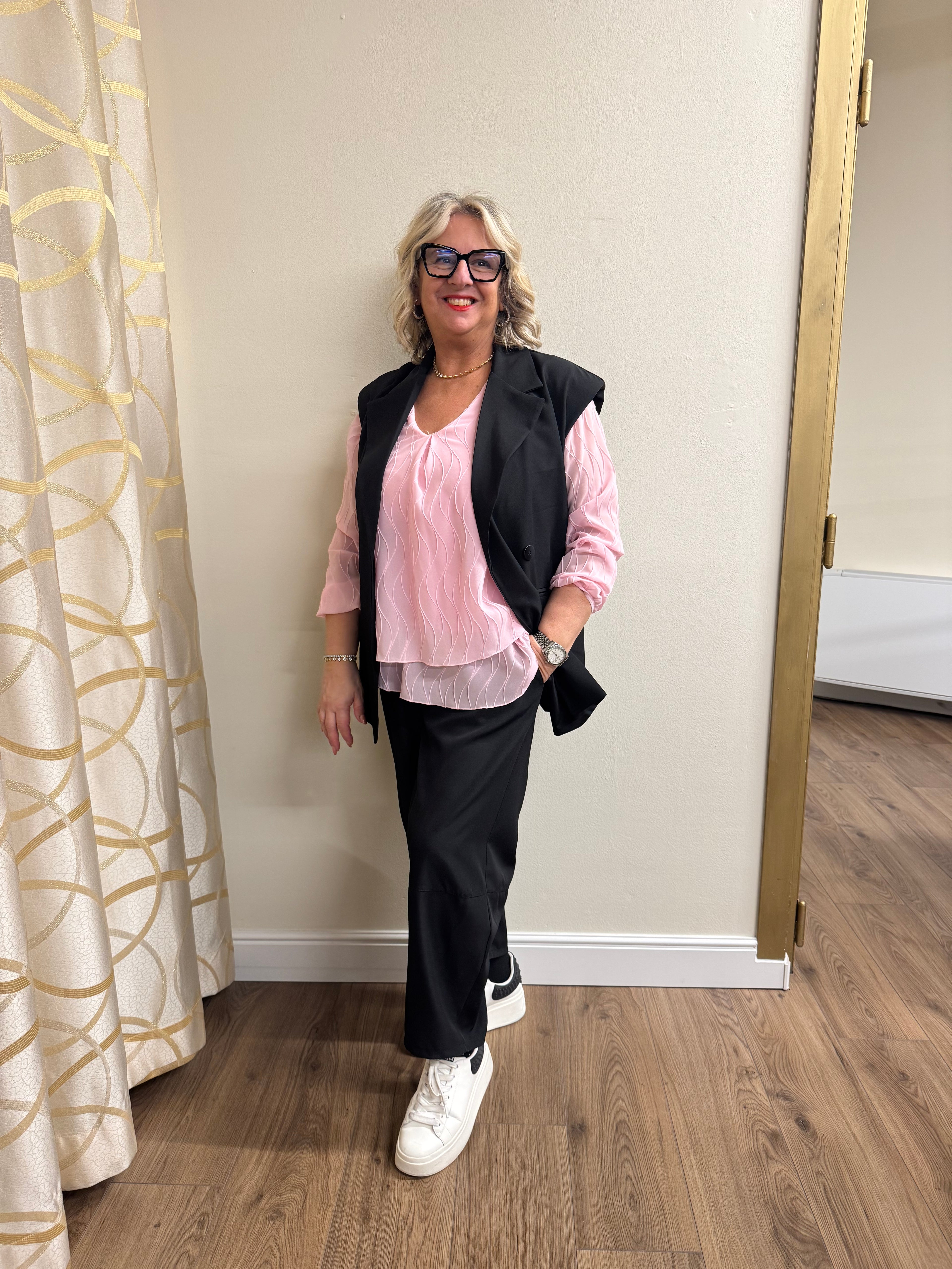 Completo gilet-pantalone