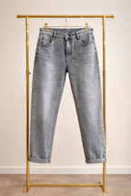 Jeans grigio elasticizzato Arya