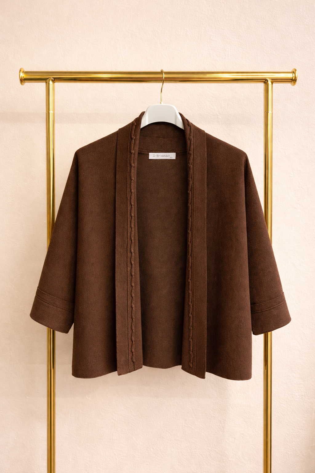 Cardigan misto viscosa