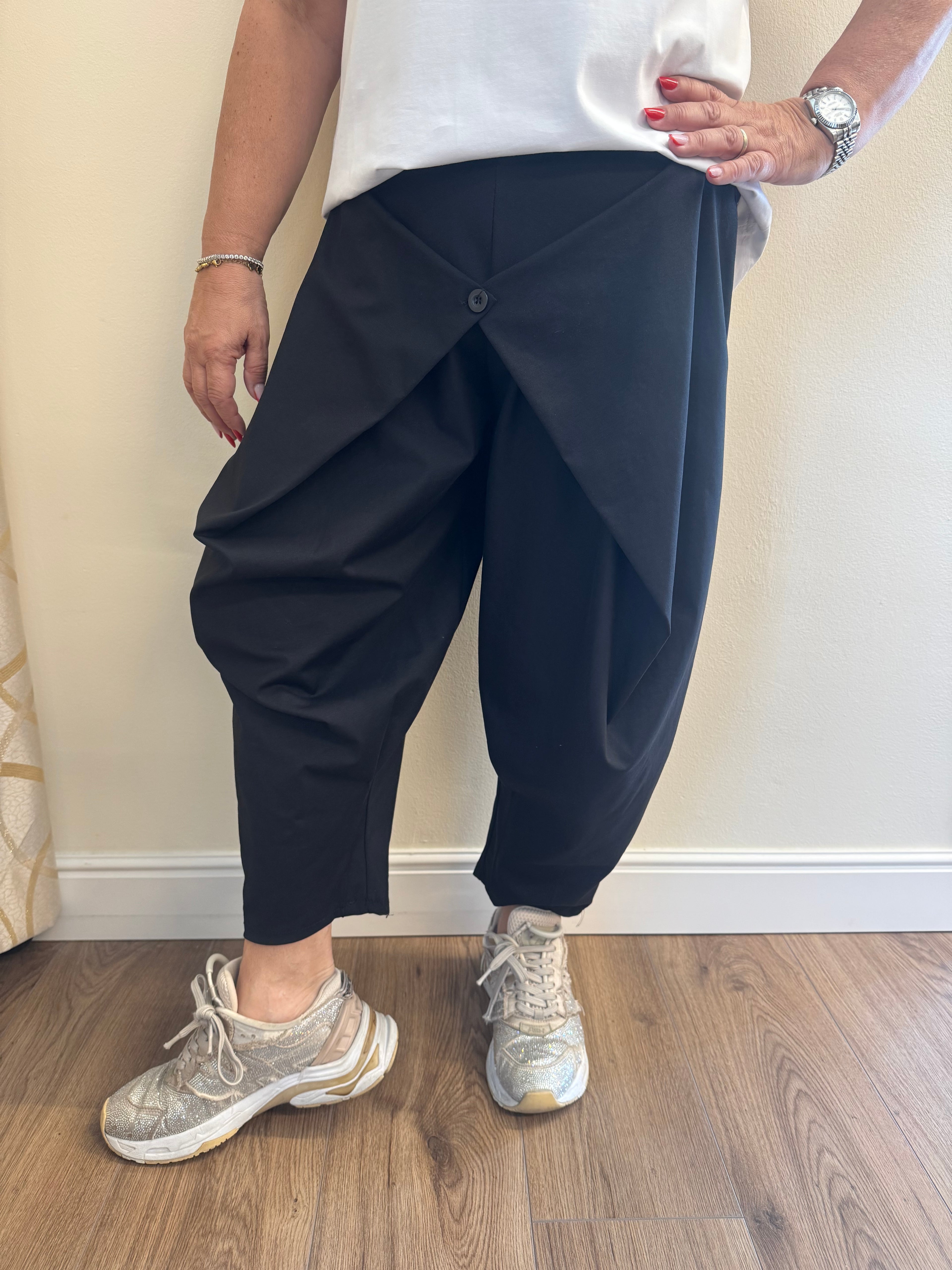 Pantalone bottone