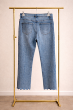 Jeans palazzo elasticizzato Angelina