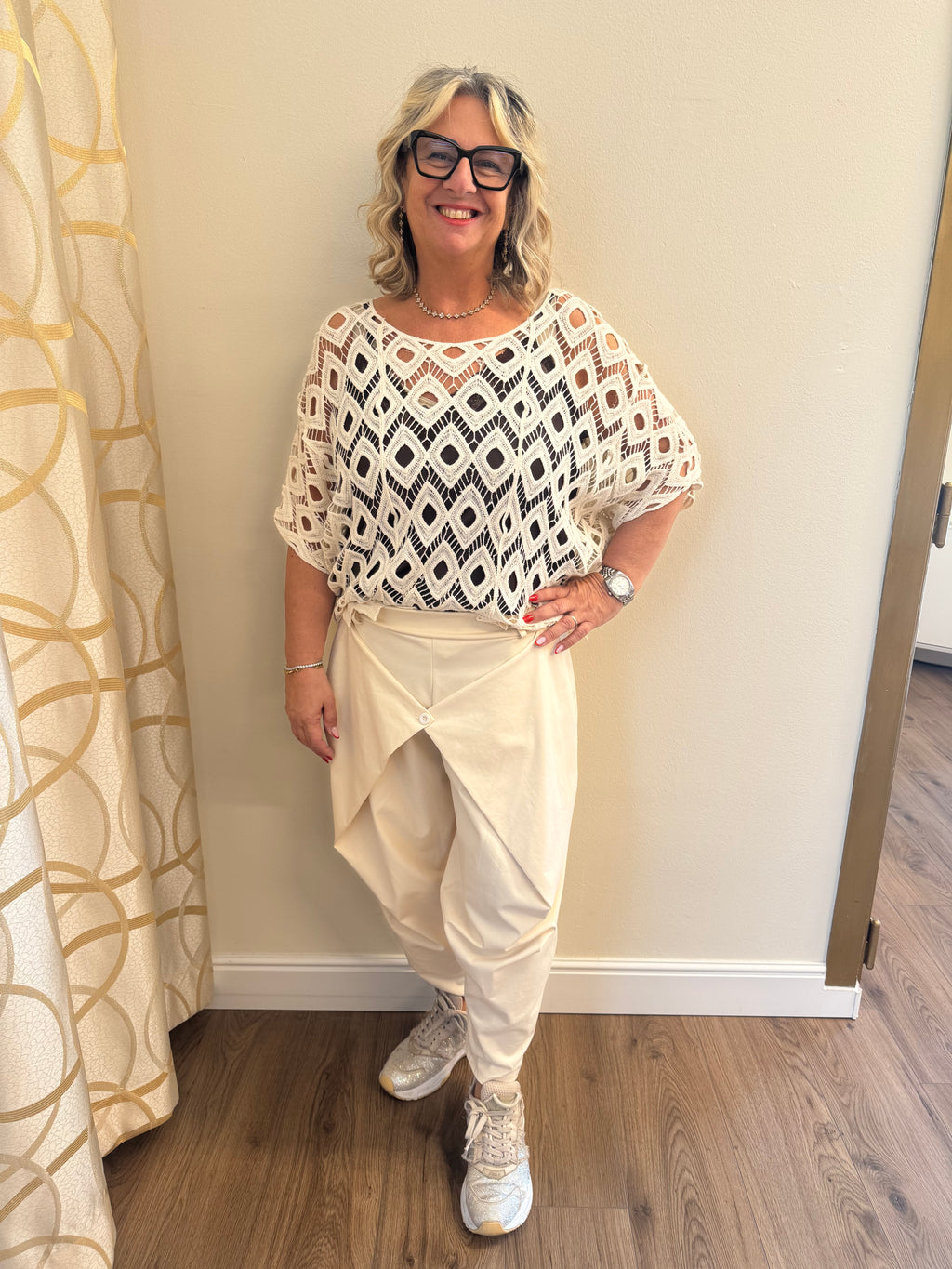 Blusa pizzo Nives