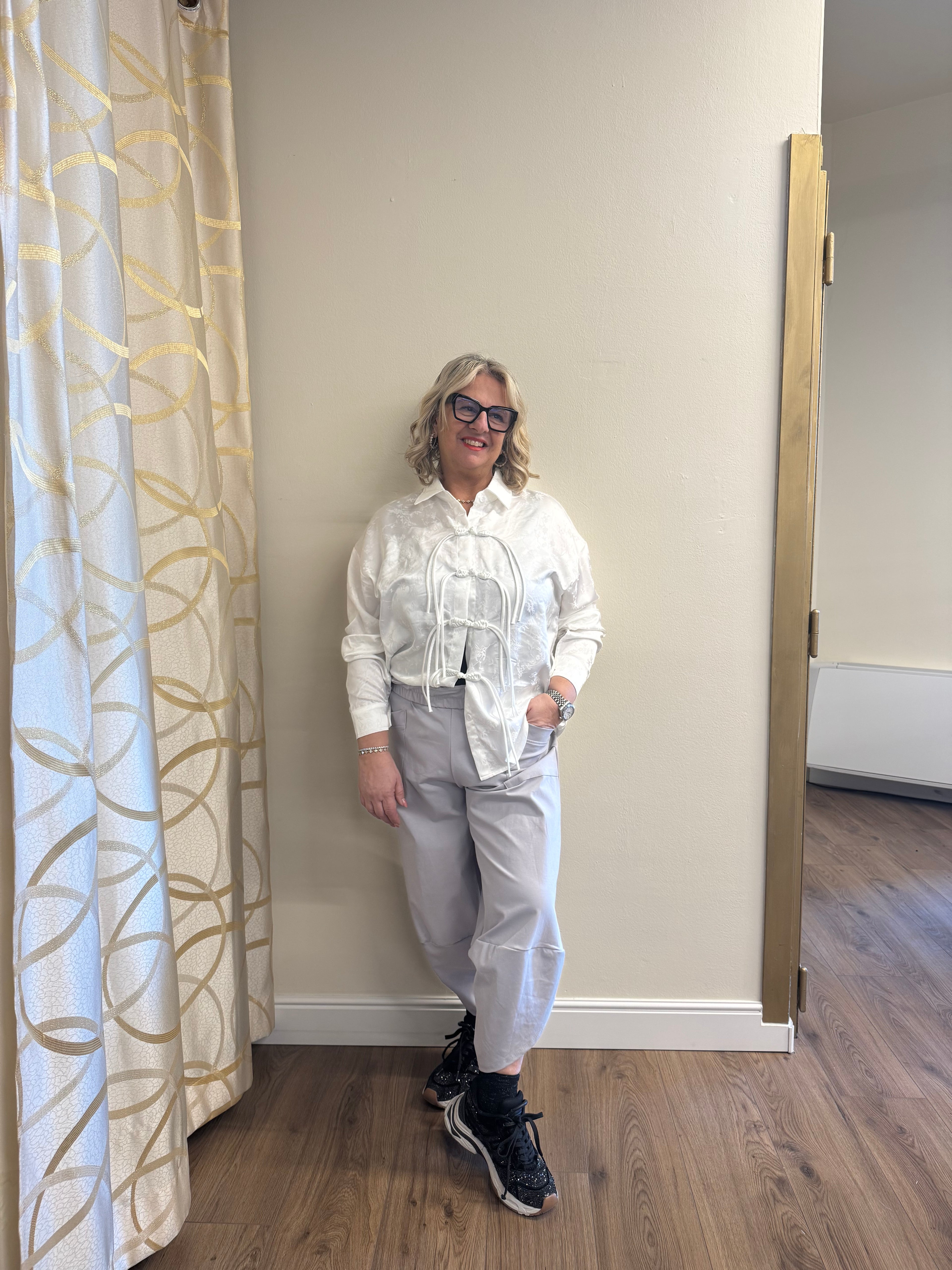 Pantalone tulipano punto Milano