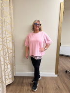 Blusa con pizzo dettaglio dietro Asia