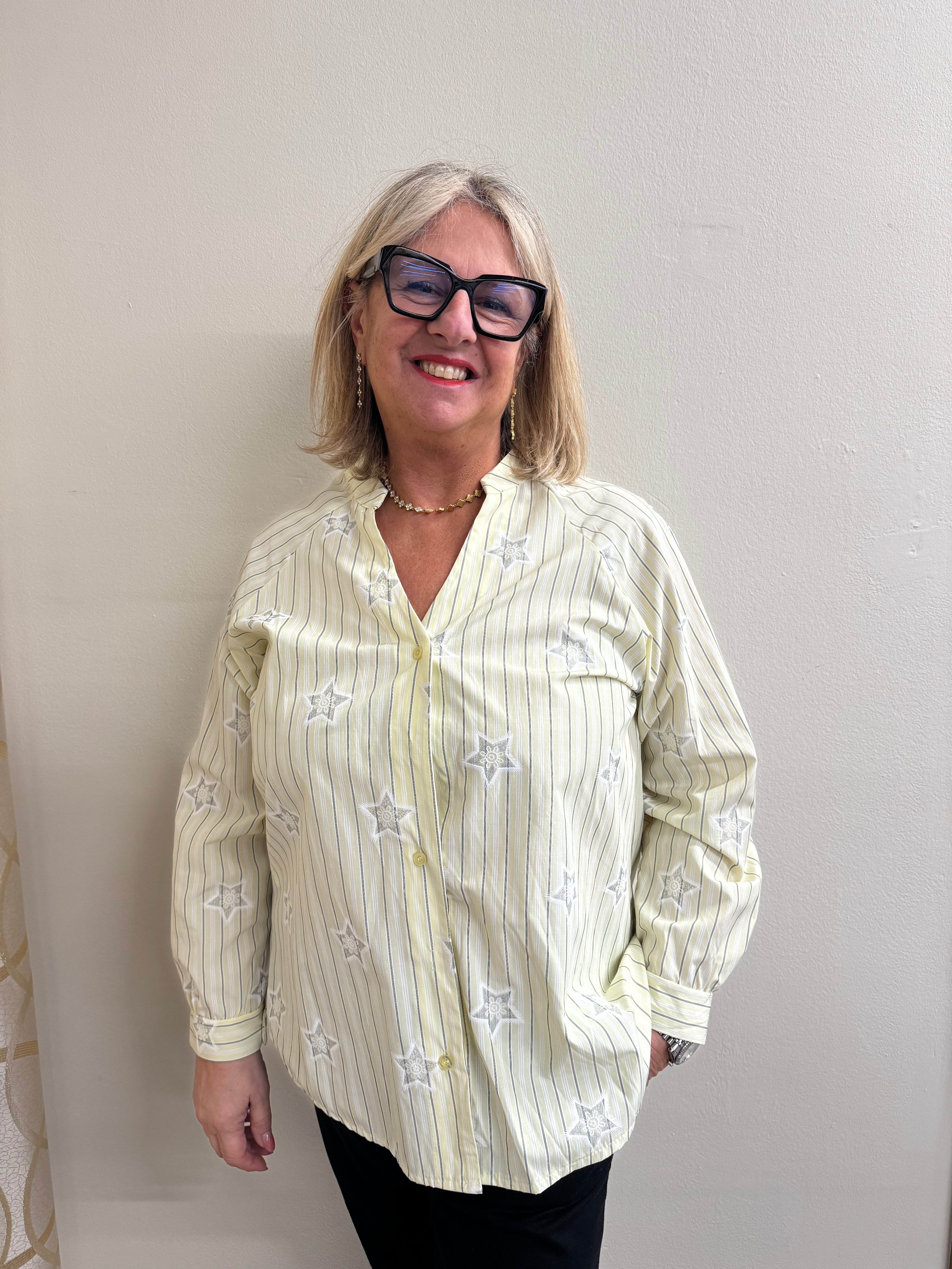 Camicia stelle