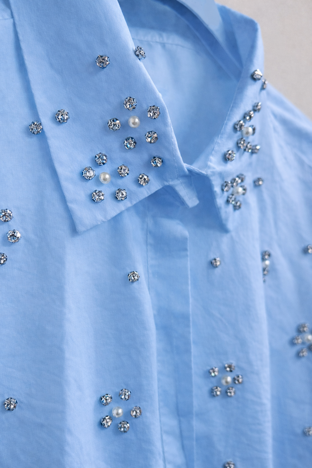 Camicia strass