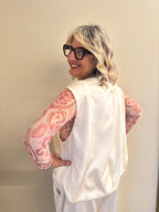 Gilet Giappo raso