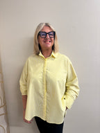 Camicia righe strass Agnese