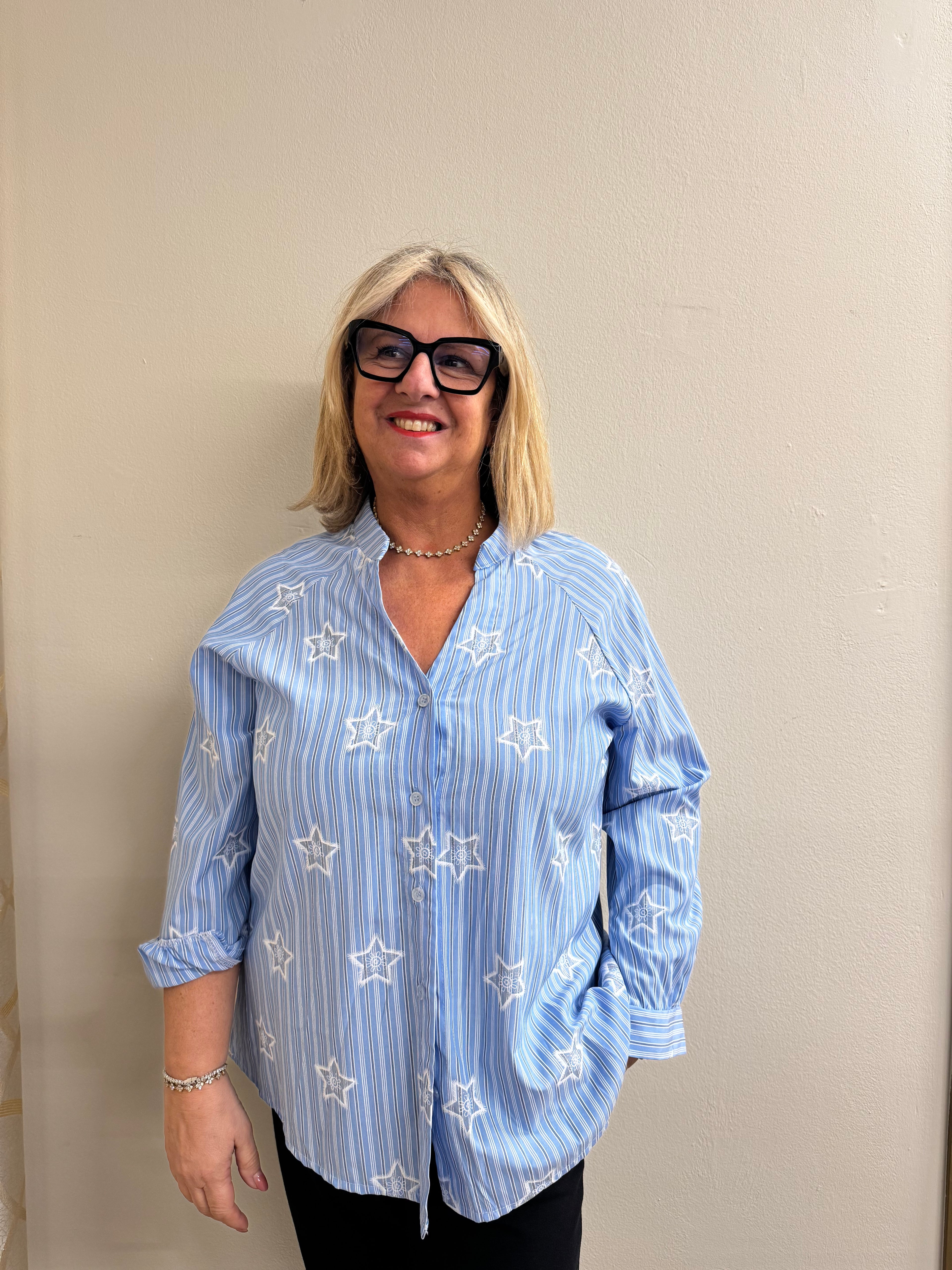 Camicia stelle