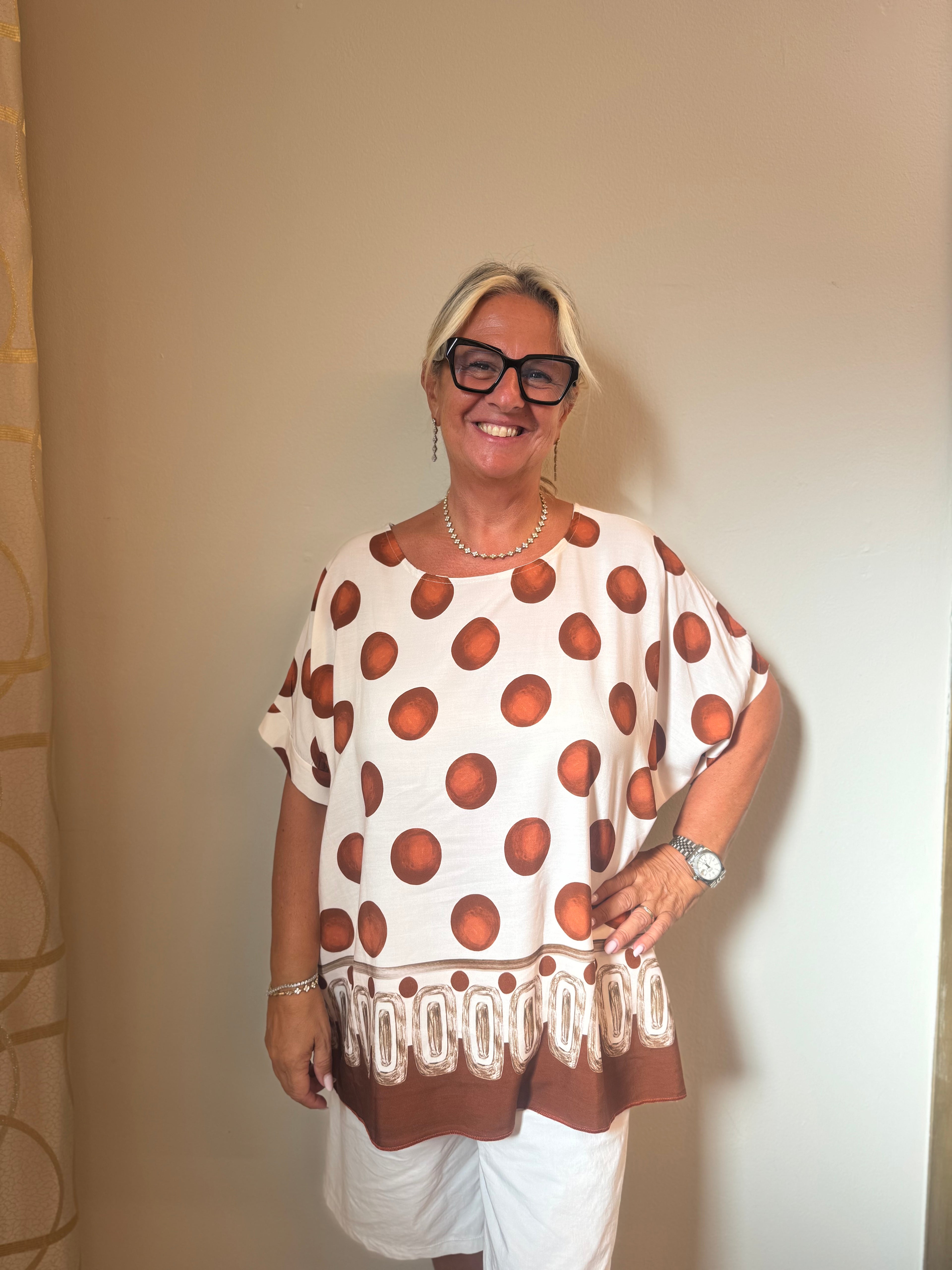 Blusa Martina curvy