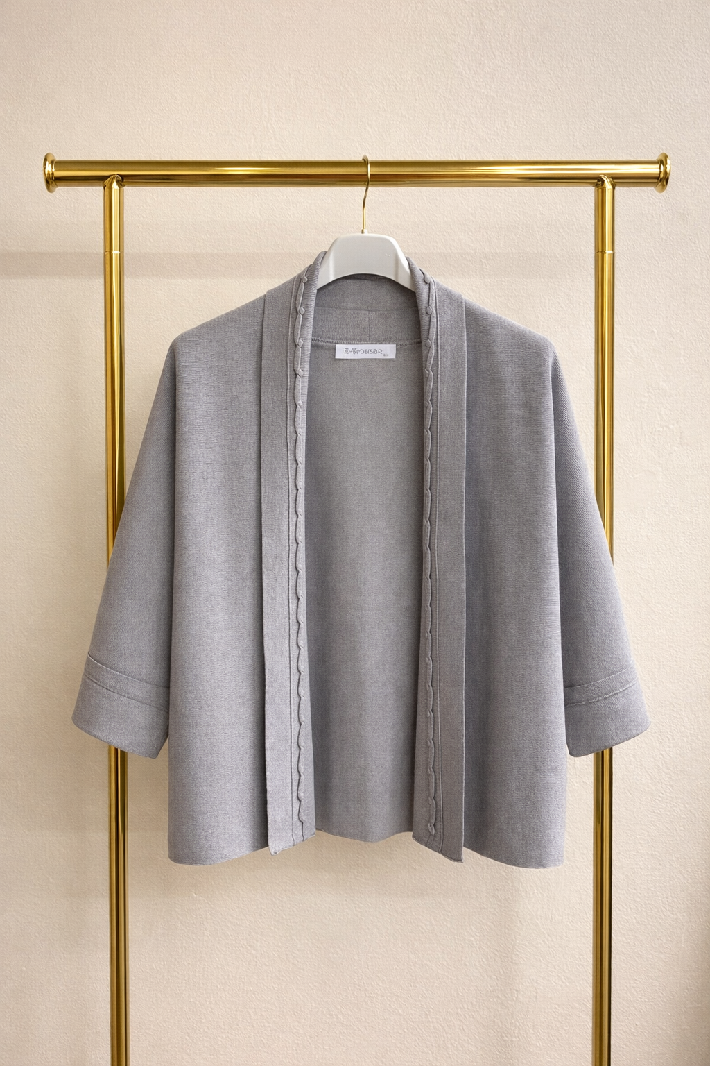 Cardigan misto viscosa