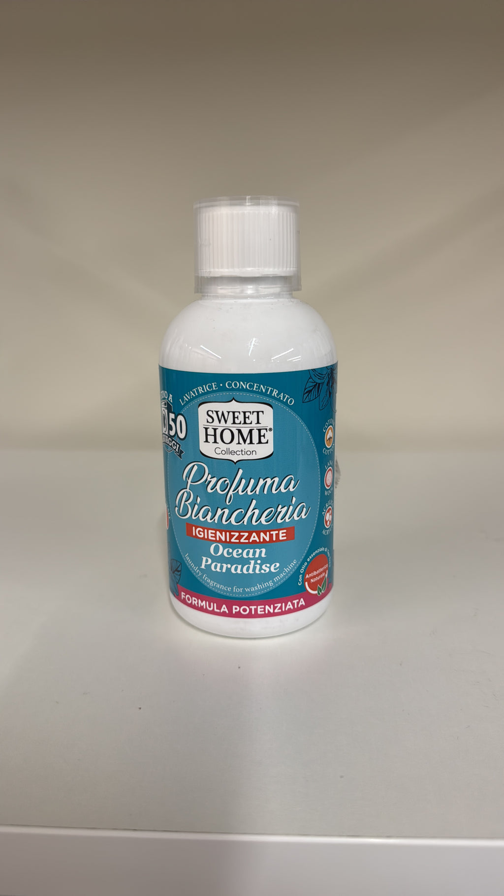 Profuma biancheria per lavatrice