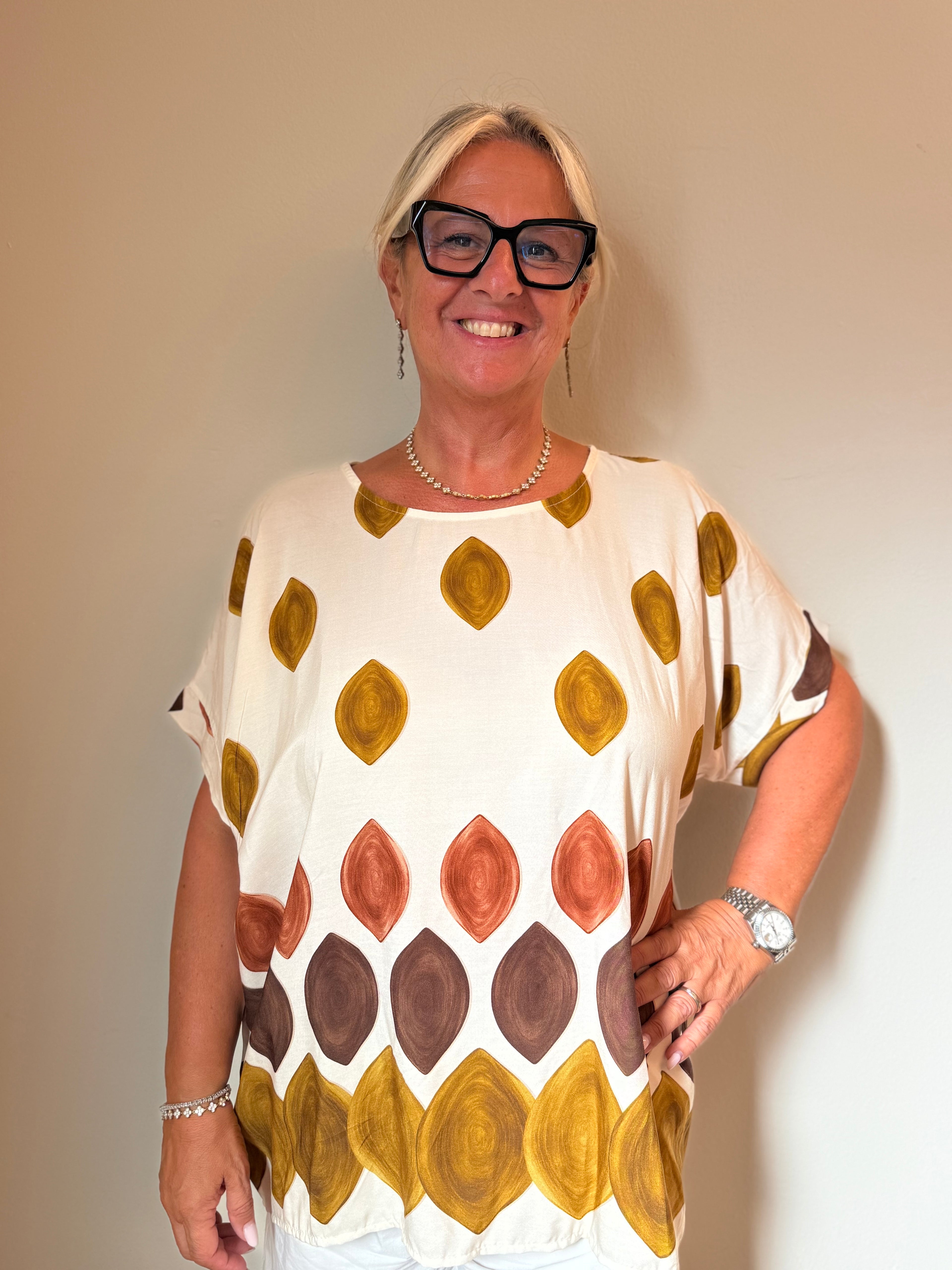 Blusa luciana curvy