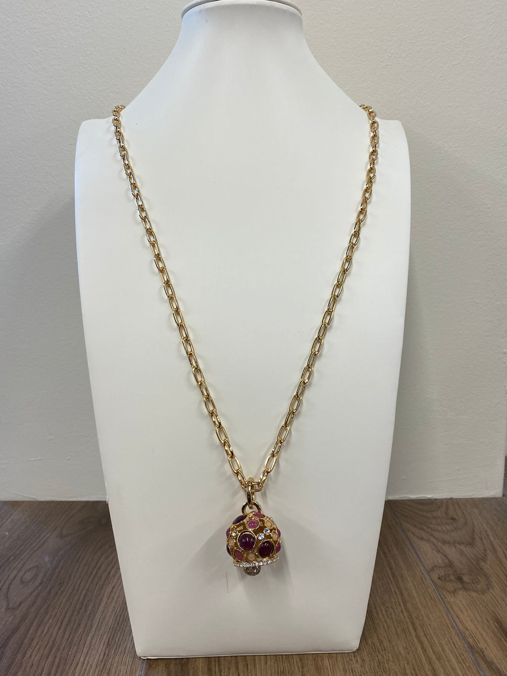 Collana lunga campanella